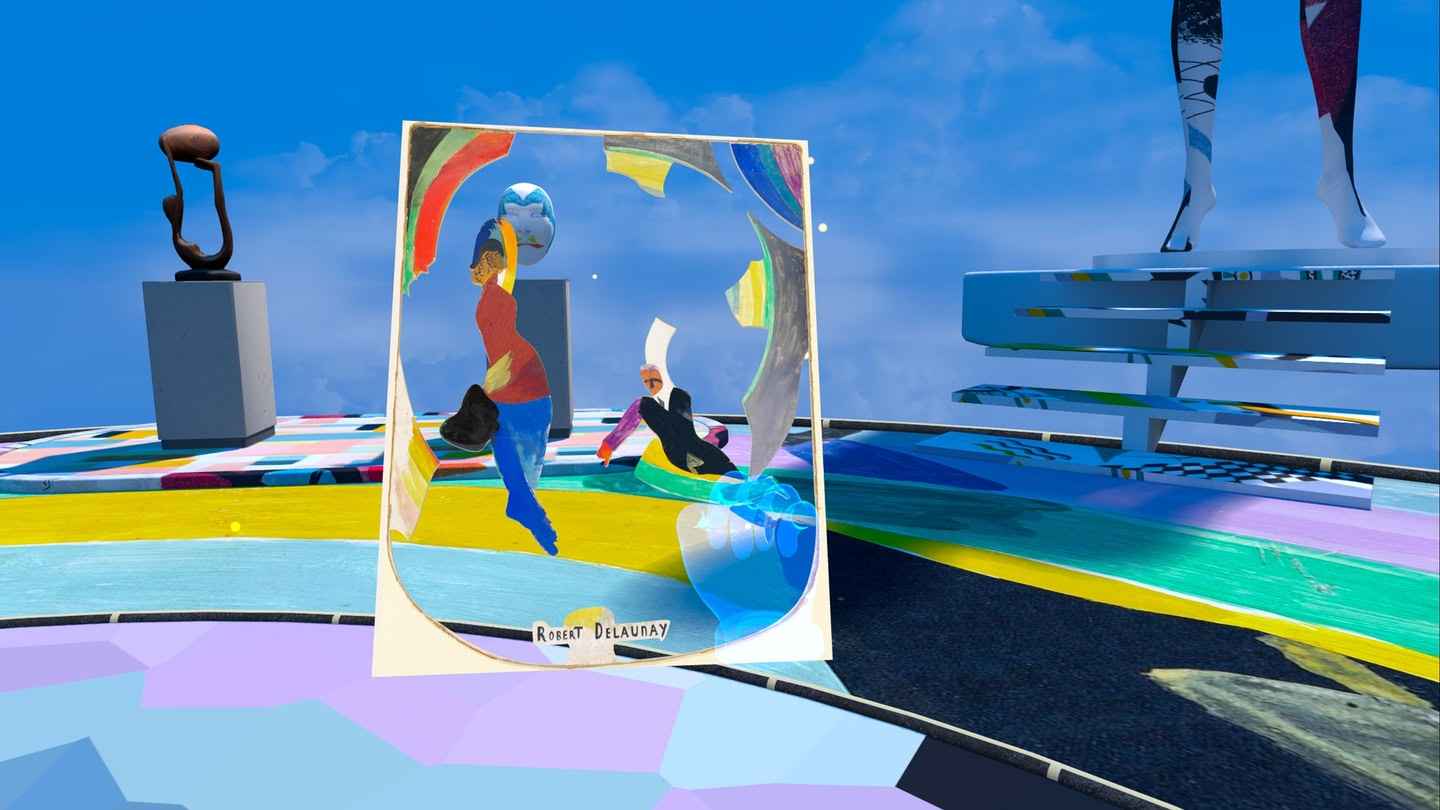 Meta Quest 游戏《巧妙的谜题》ARTful Puzzles