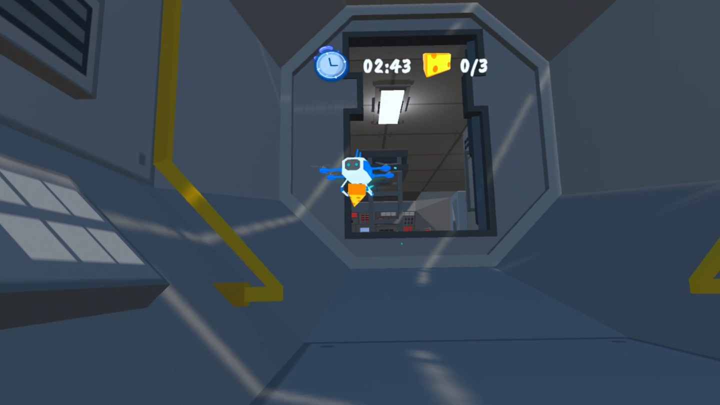 Meta Quest 游戏《我是老鼠：冒险模拟器》I am Mouse : Adventure Simulator