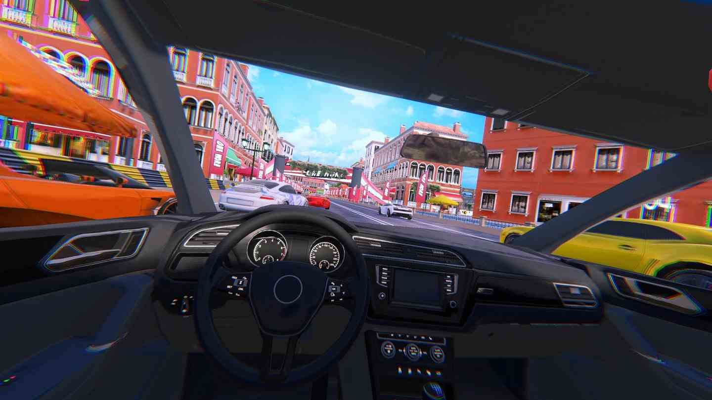 Meta Quest 游戏《疯狂赛车》RaceFault VR Car Racing