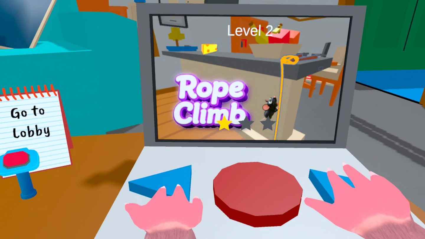 Meta Quest 游戏《我是老鼠：冒险模拟器》I am Mouse : Adventure Simulator