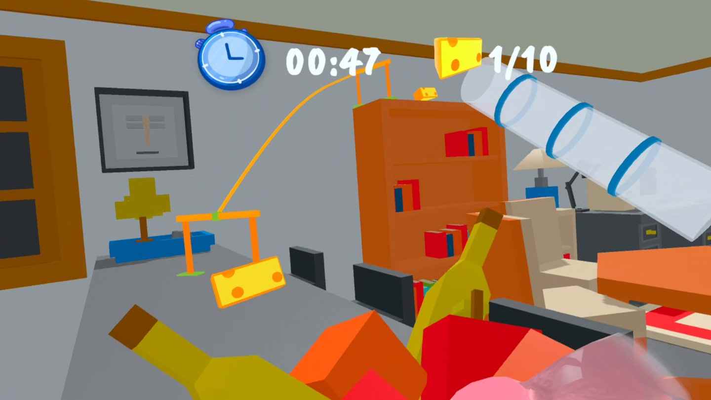 Meta Quest 游戏《我是老鼠：冒险模拟器》I am Mouse : Adventure Simulator