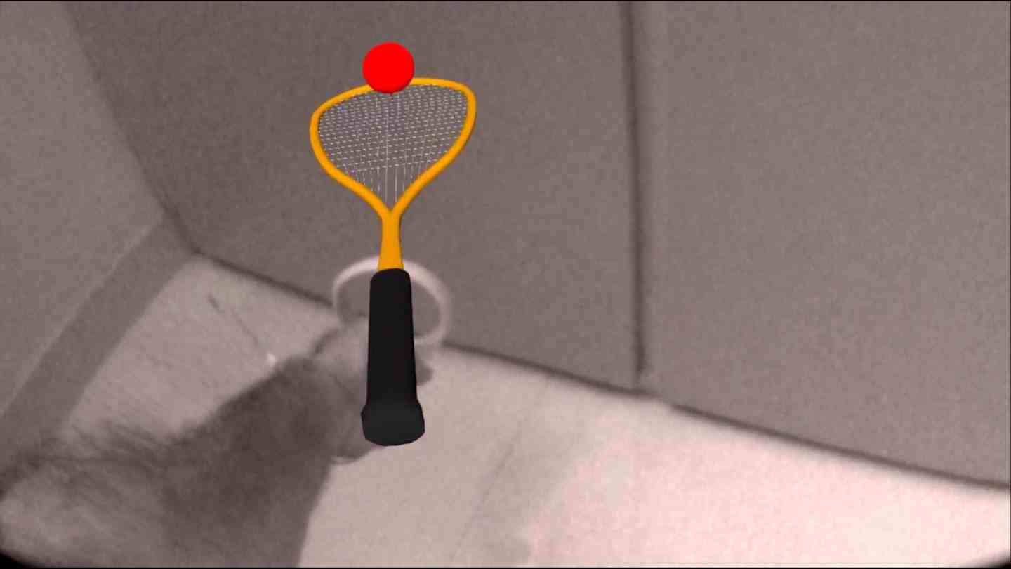 Meta Quest 游戏《壁球 AR》Squash AR