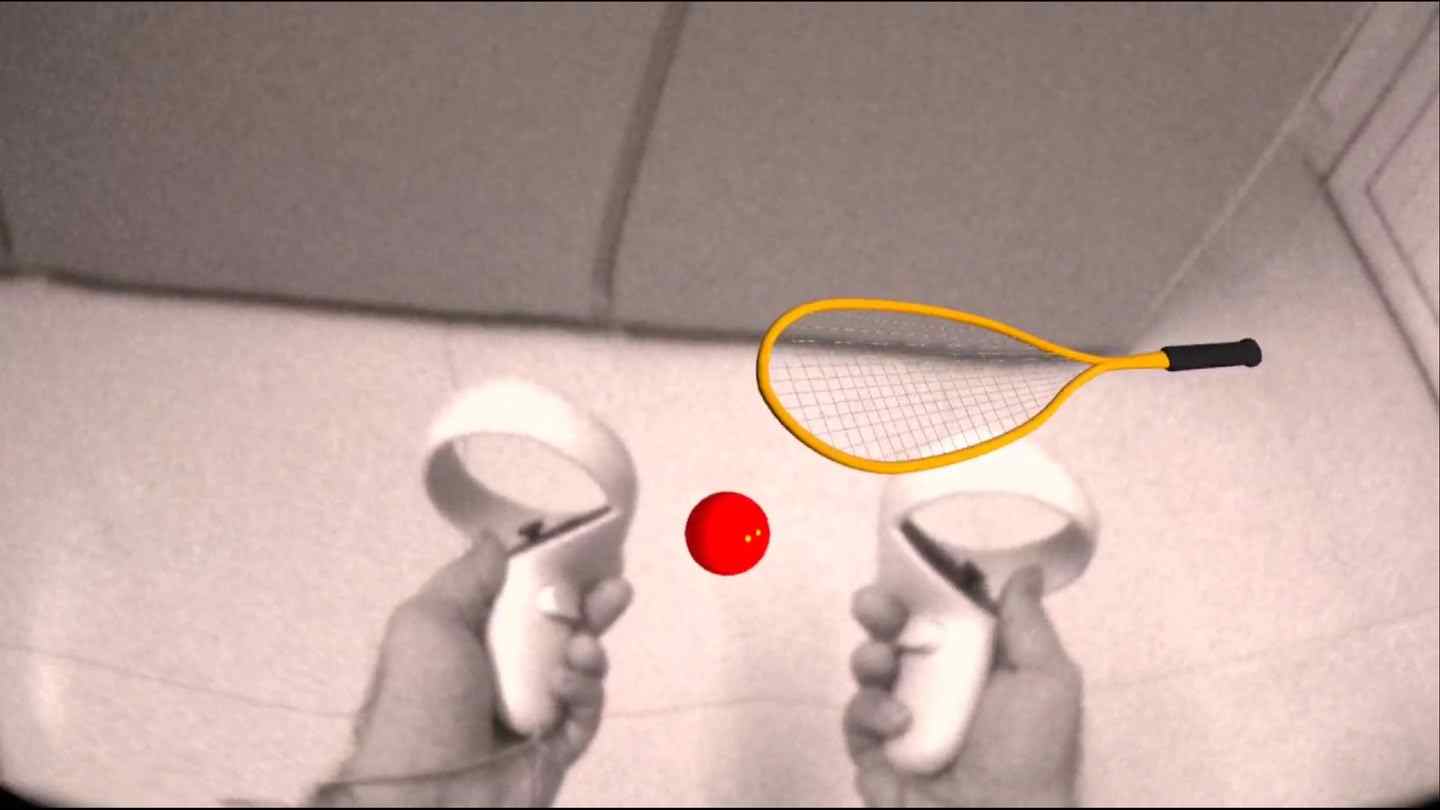 Meta Quest 游戏《壁球 AR》Squash AR