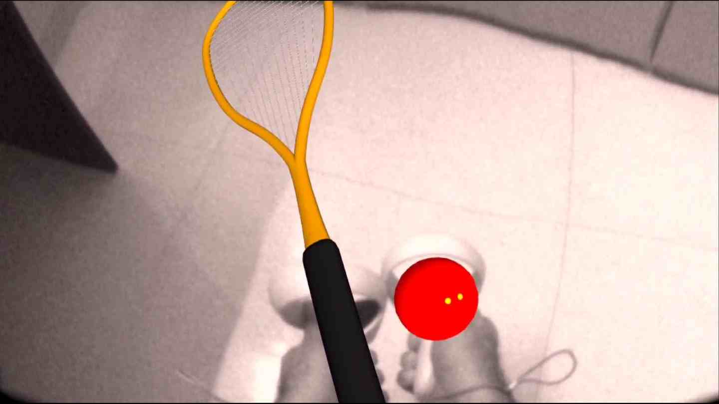 Meta Quest 游戏《壁球 AR》Squash AR