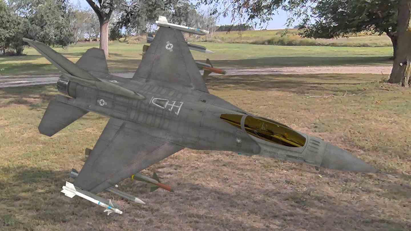 Meta Quest 游戏《AR飞机》AR Planes