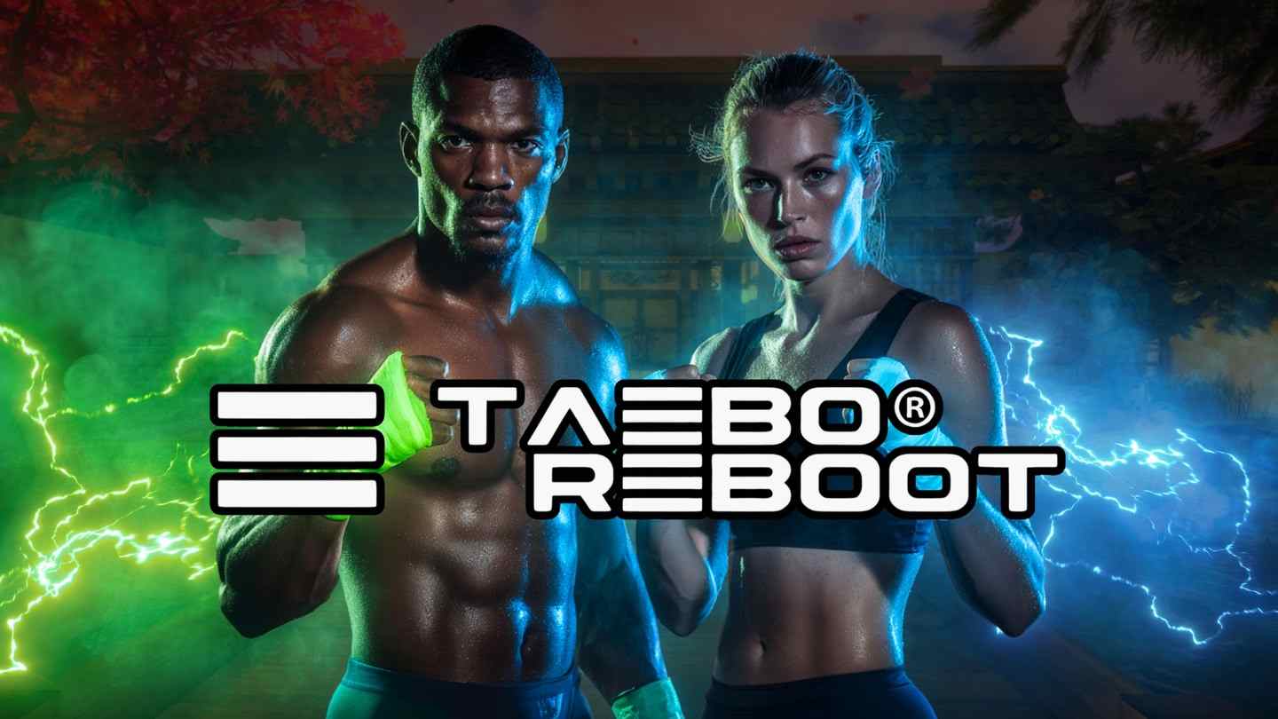 Meta Quest 游戏《街机、体育、动作、节奏》Taebo Reboot