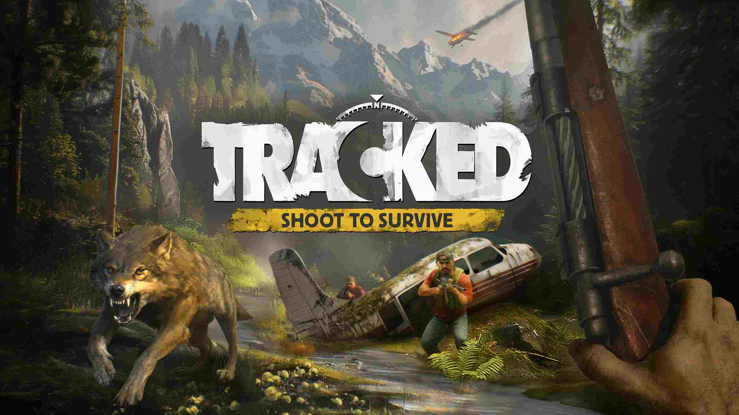 Meta Quest 游戏《追踪：射击求生》TRACKED: Shoot to Survive