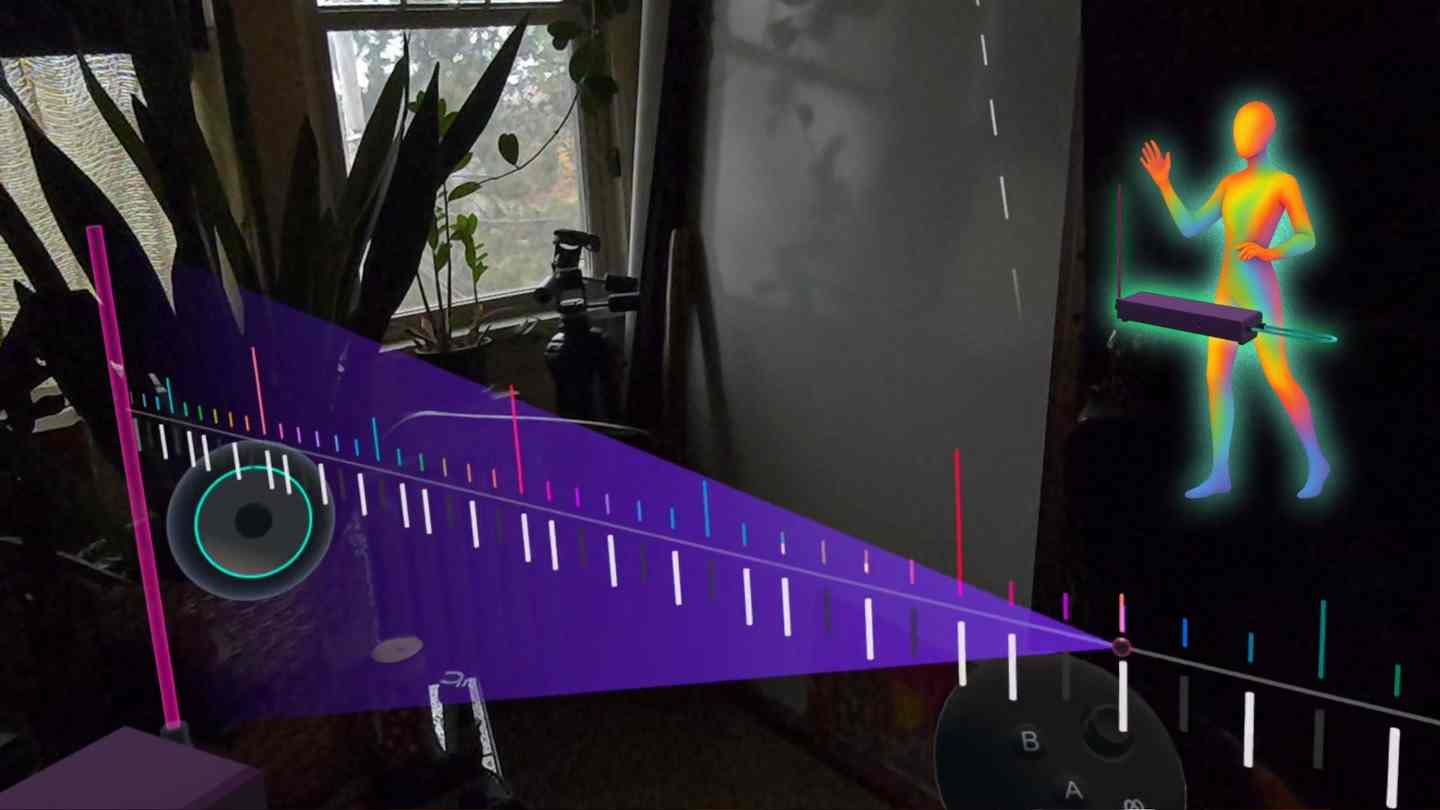 Meta Quest 游戏《特雷门琴》Theremin