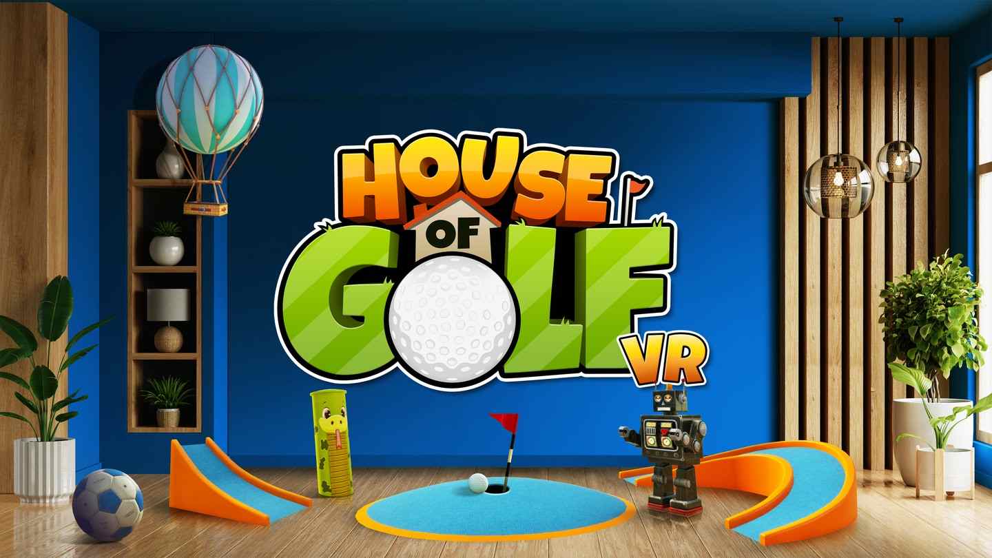 Meta Quest 游戏《高尔夫之家VR》House of Golf VR