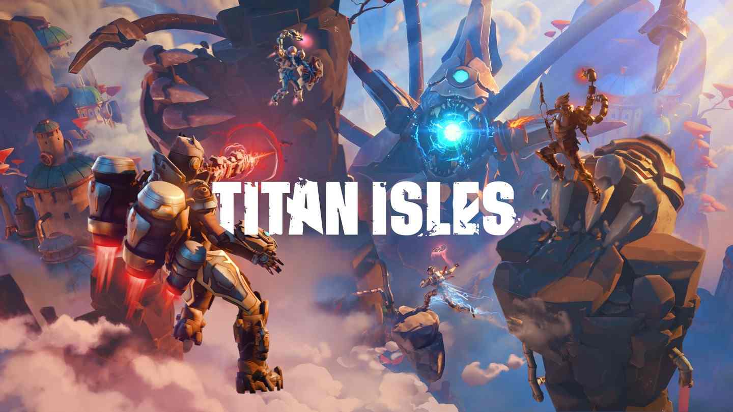 Meta Quest 游戏《泰坦岛》Titan Isles