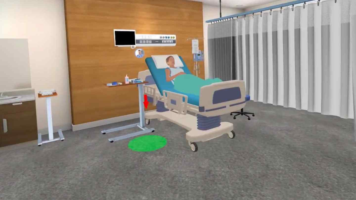 Meta Quest 游戏《义齿护理模拟器》Denture Care Simulator