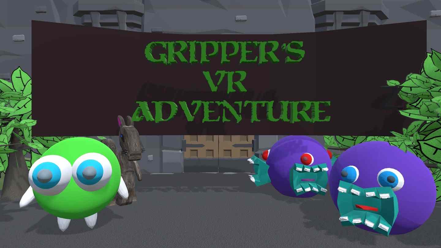 Meta Quest 游戏《趣味冒险》Gripper's VR Adventure