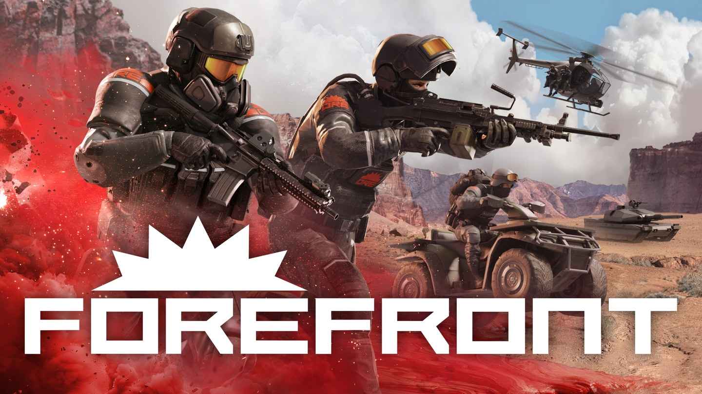 Meta Quest 游戏《前沿》Forefront