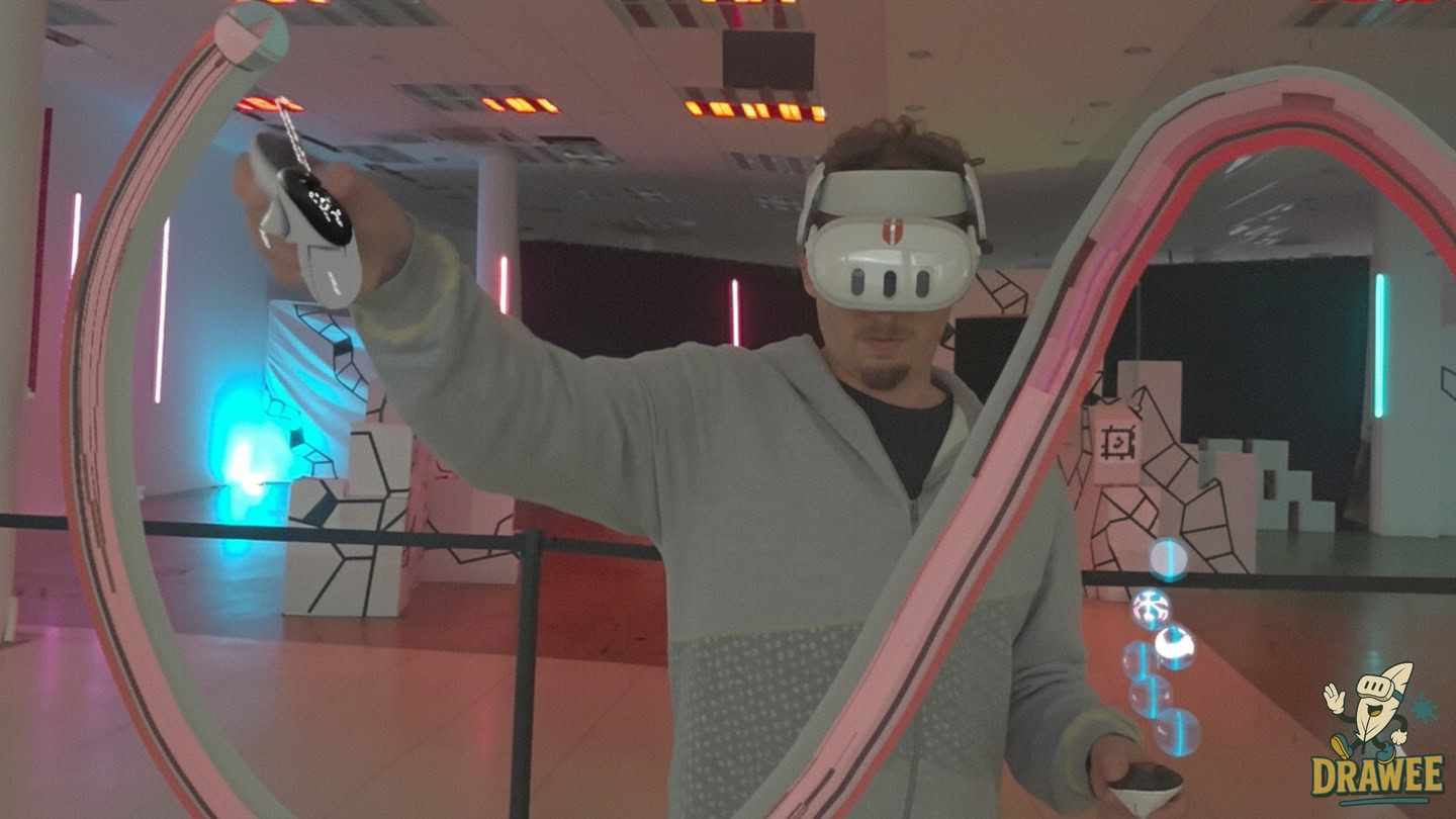 Meta Quest 游戏《调色板》Drawee