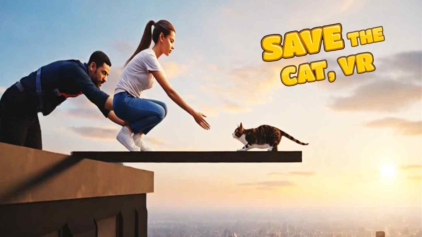 Meta Quest 游戏《拯救猫咪 - 木板救援体验》Save The Cat – Plank Rescue Experience