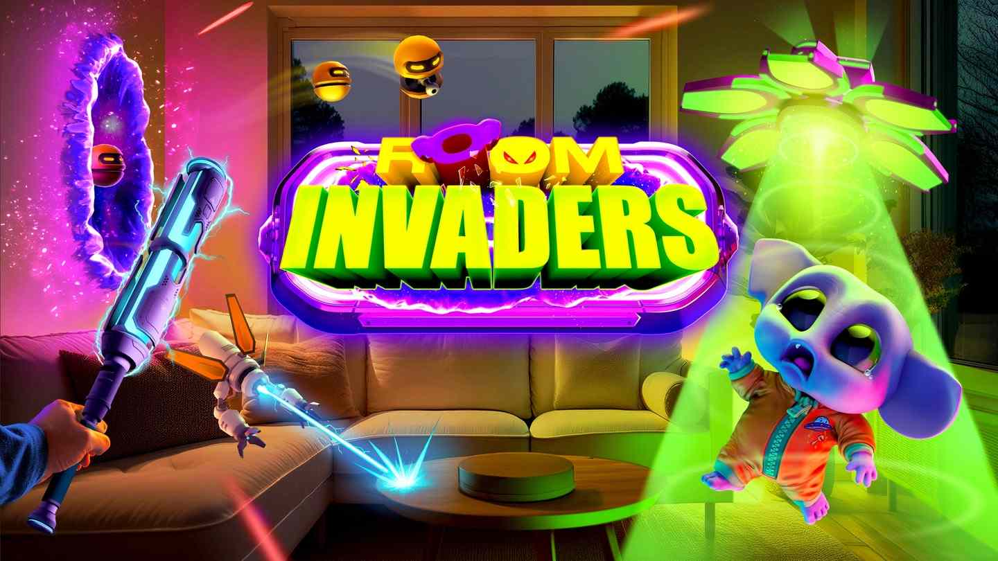 Meta Quest 游戏《房间入侵者》Room Invaders