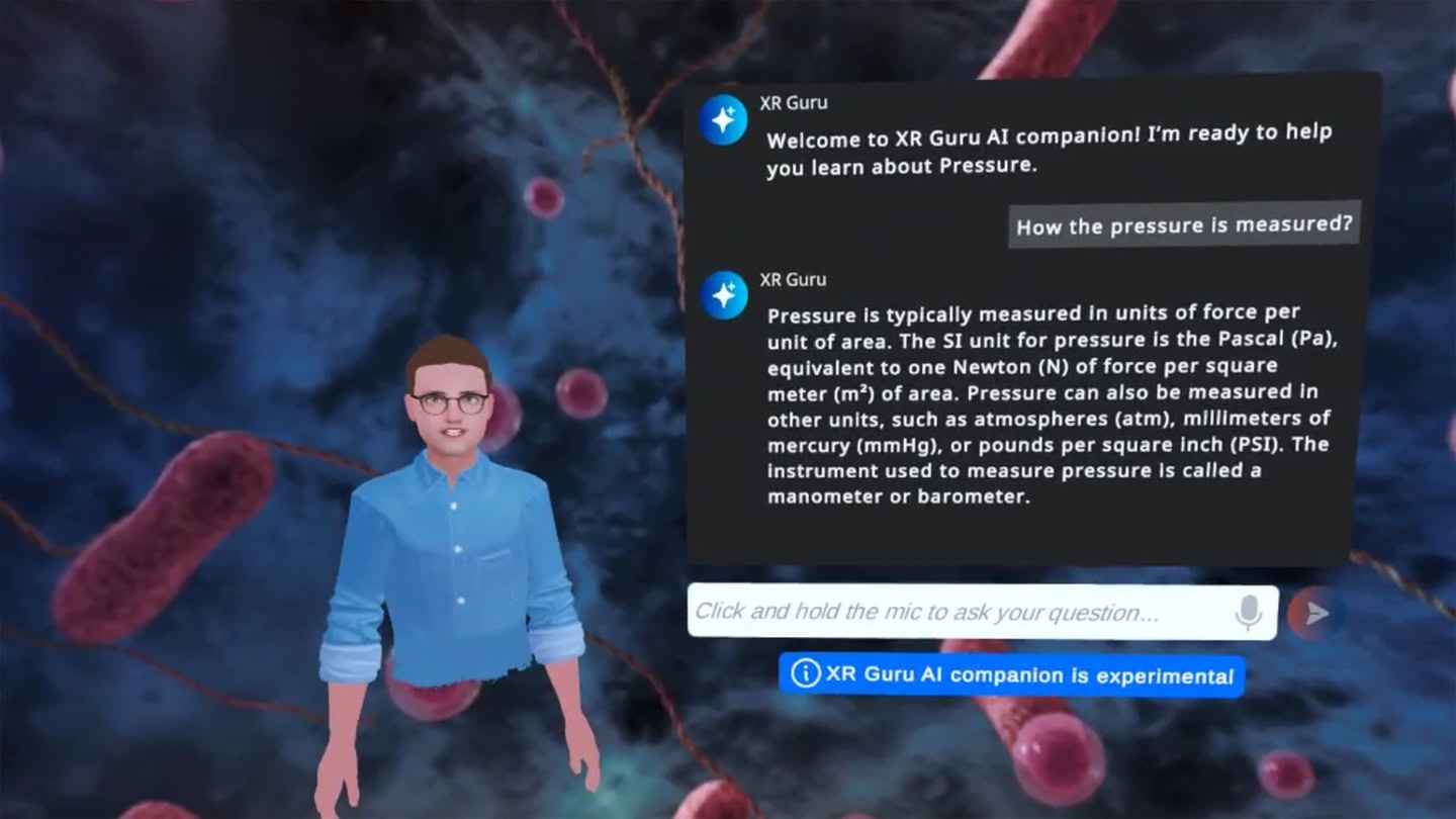 Meta Quest 游戏《XR Guru 物理学》XR Guru: Physics