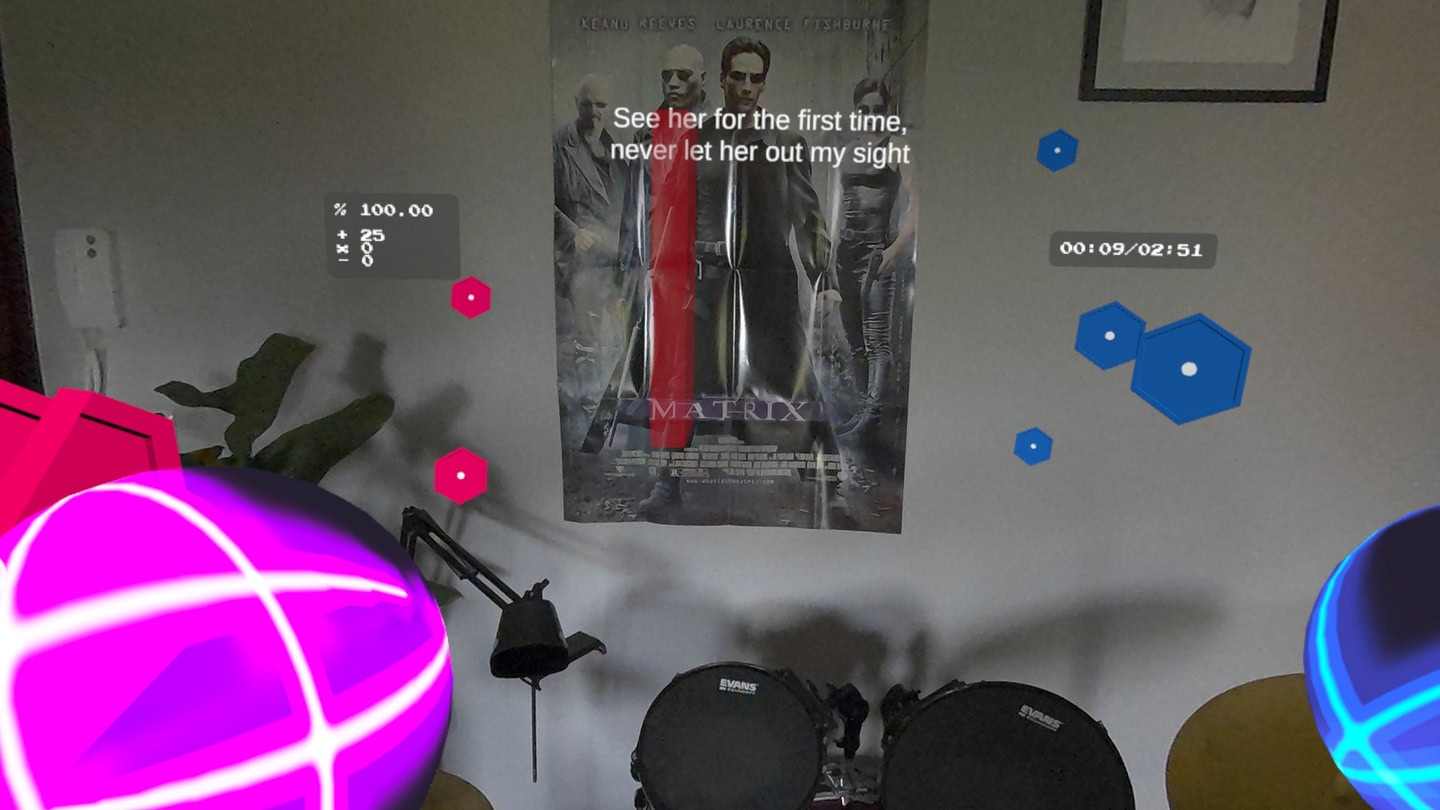 Meta Quest 游戏《相当我的节奏》Quite My Tempo