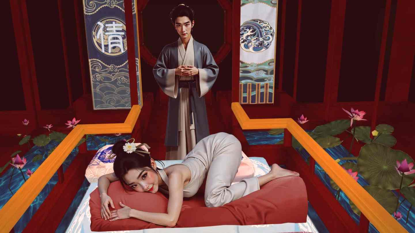 Meta Quest 游戏《华丽的幽灵》Gorgeous Ghost