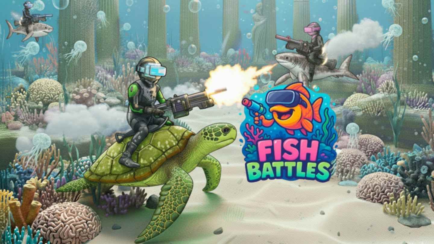 Meta Quest 游戏《鱼类大战》Fish Battles
