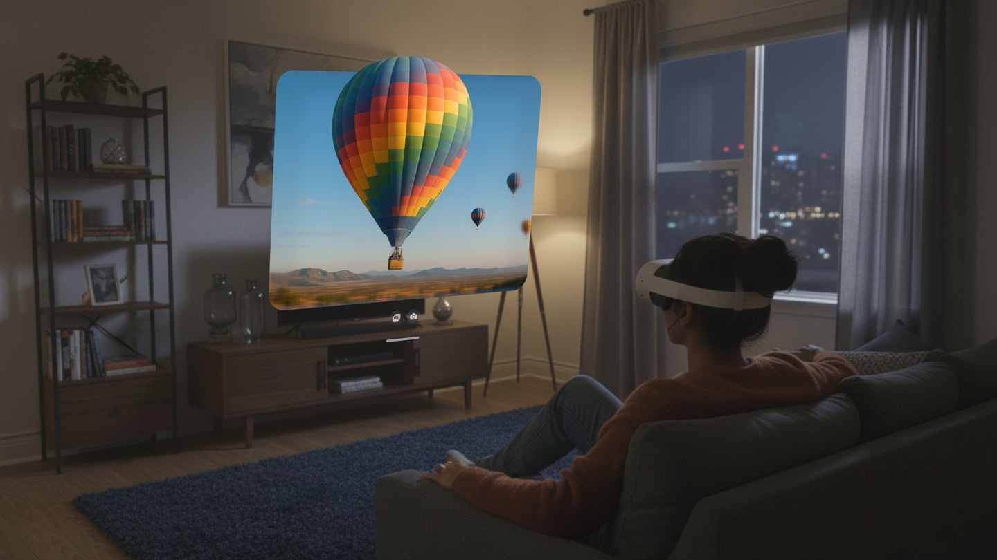 Meta Quest 游戏《空间相机：沉浸式 3D 拍摄》Spatial Camera: Capture in Immersive 3D