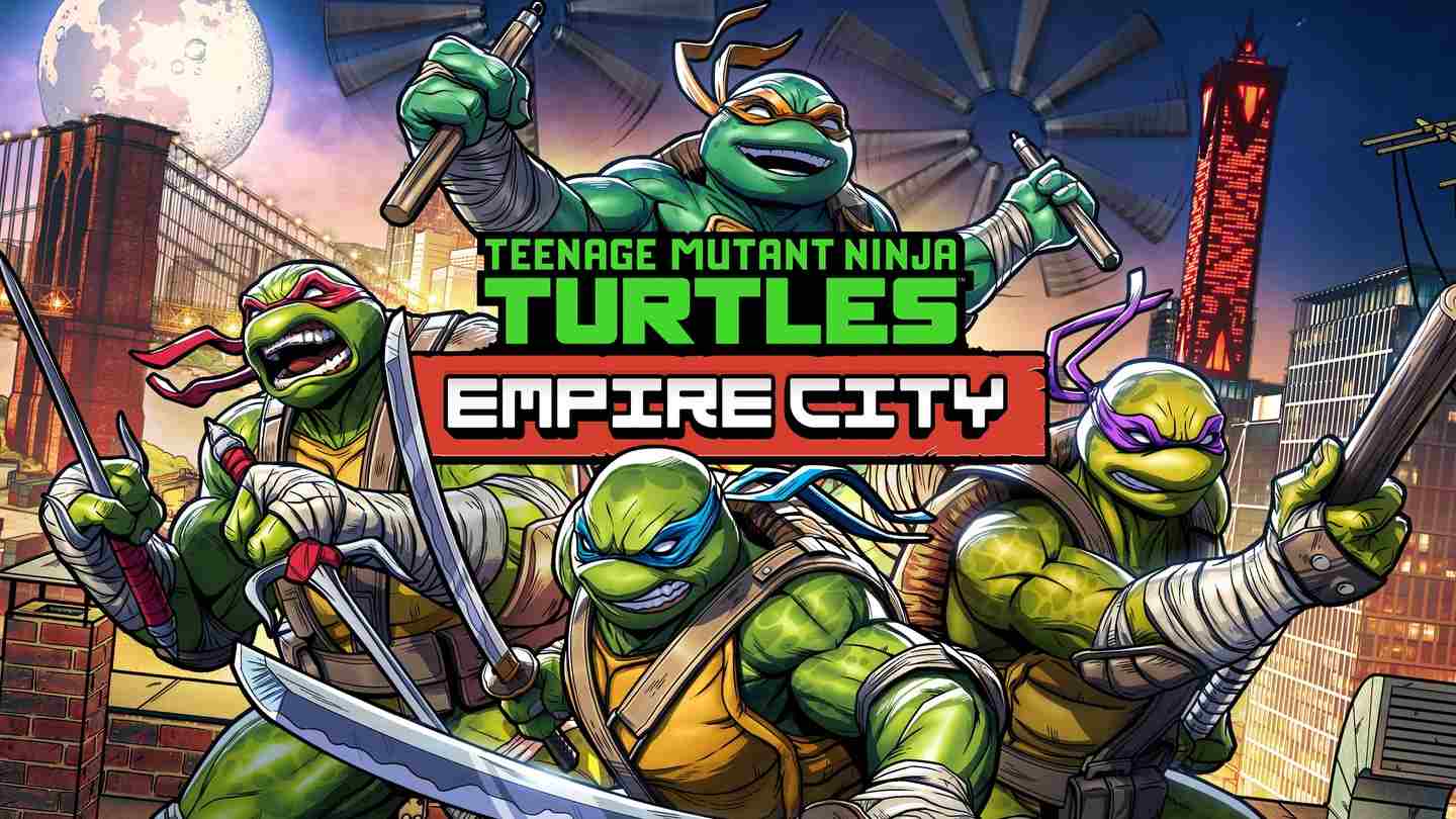 Meta Quest 游戏《忍者神龟帝国城》Teenage Mutant Ninja Turtles Empire City