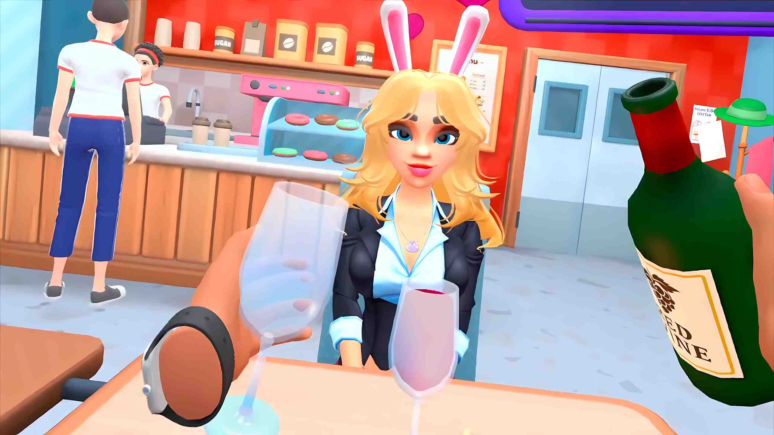 Meta Quest 游戏《我的完美约会》My Perfect Date