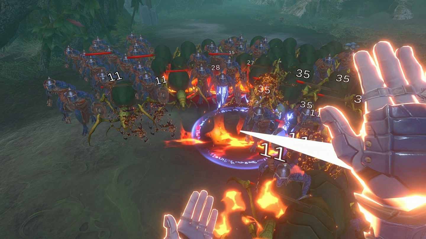 Meta Quest 游戏《泰坦之塔》Tower of Titans