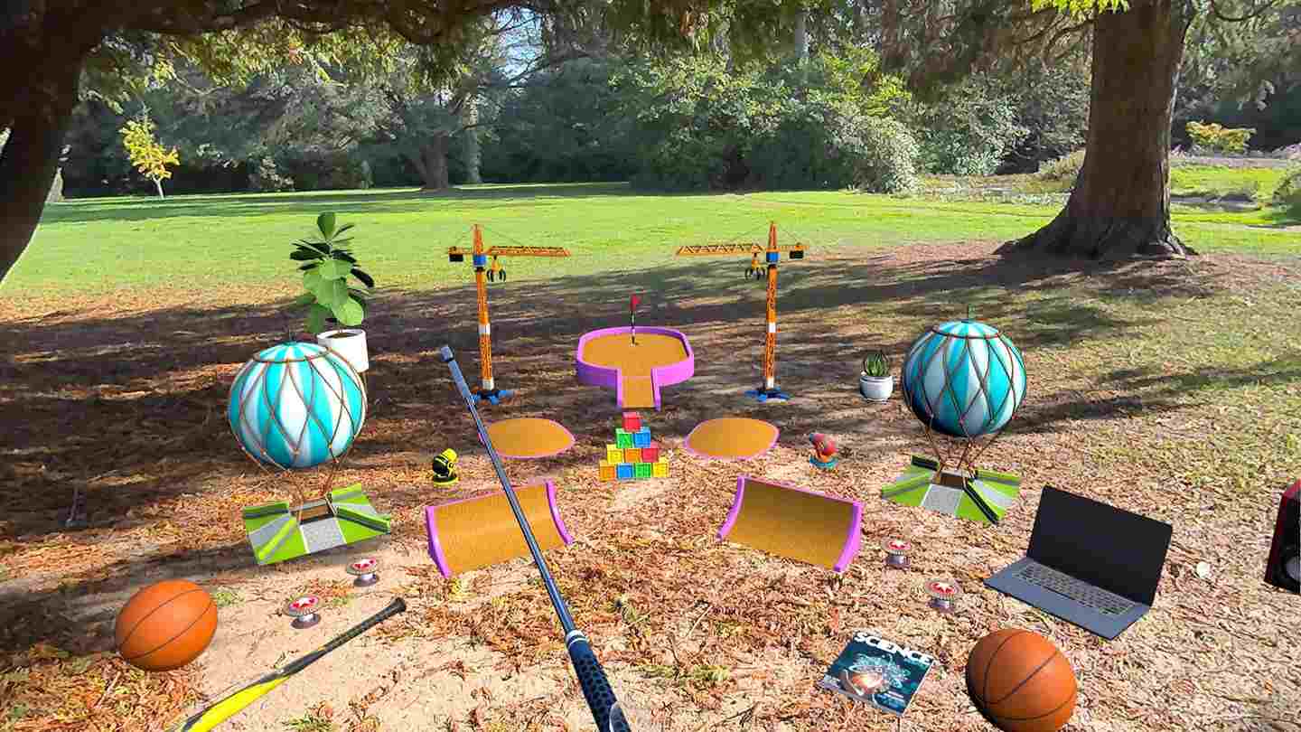 Meta Quest 游戏《高尔夫之家VR》House of Golf VR