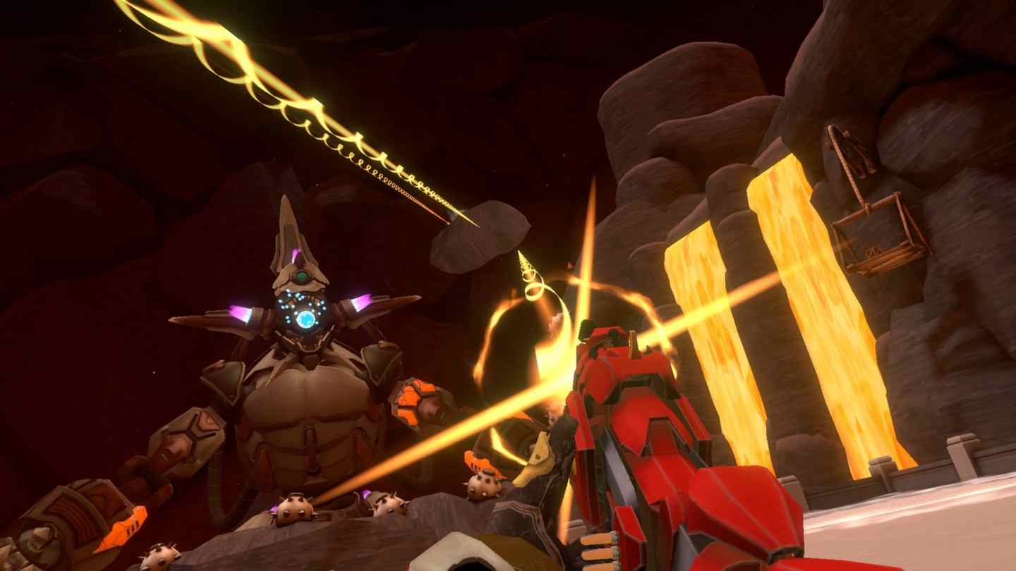 Meta Quest 游戏《泰坦岛》Titan Isles