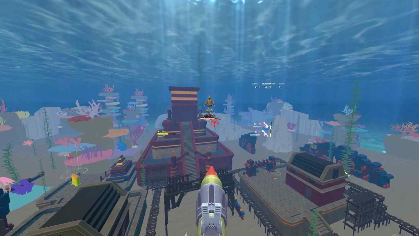 Meta Quest 游戏《鱼类大战》Fish Battles