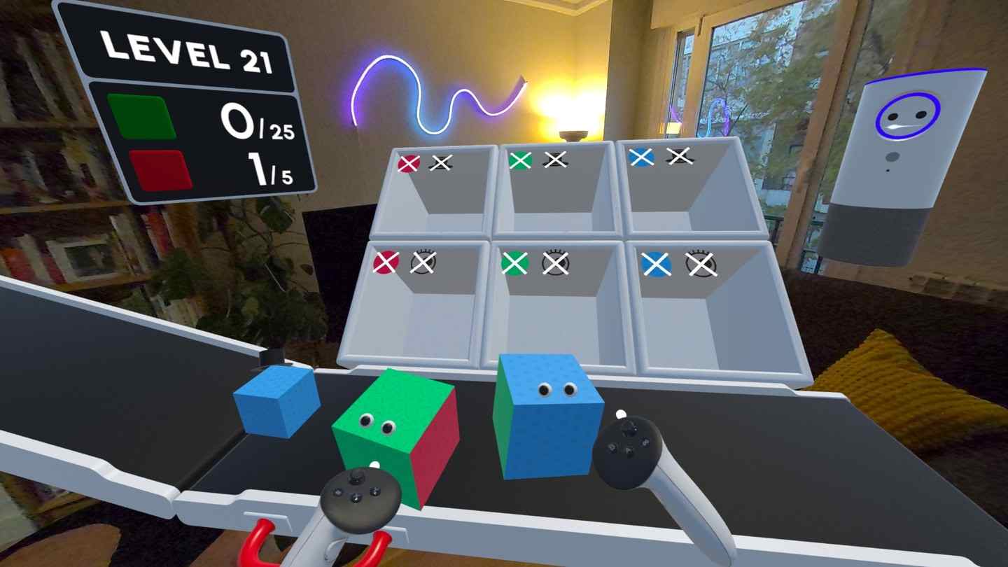 Meta Quest 游戏《分拣系统》Sortik Systems