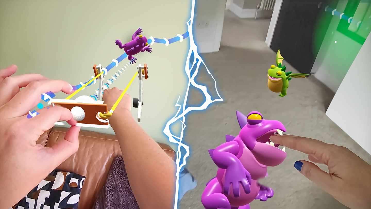 Meta Quest 游戏《小动物们》Little Critters