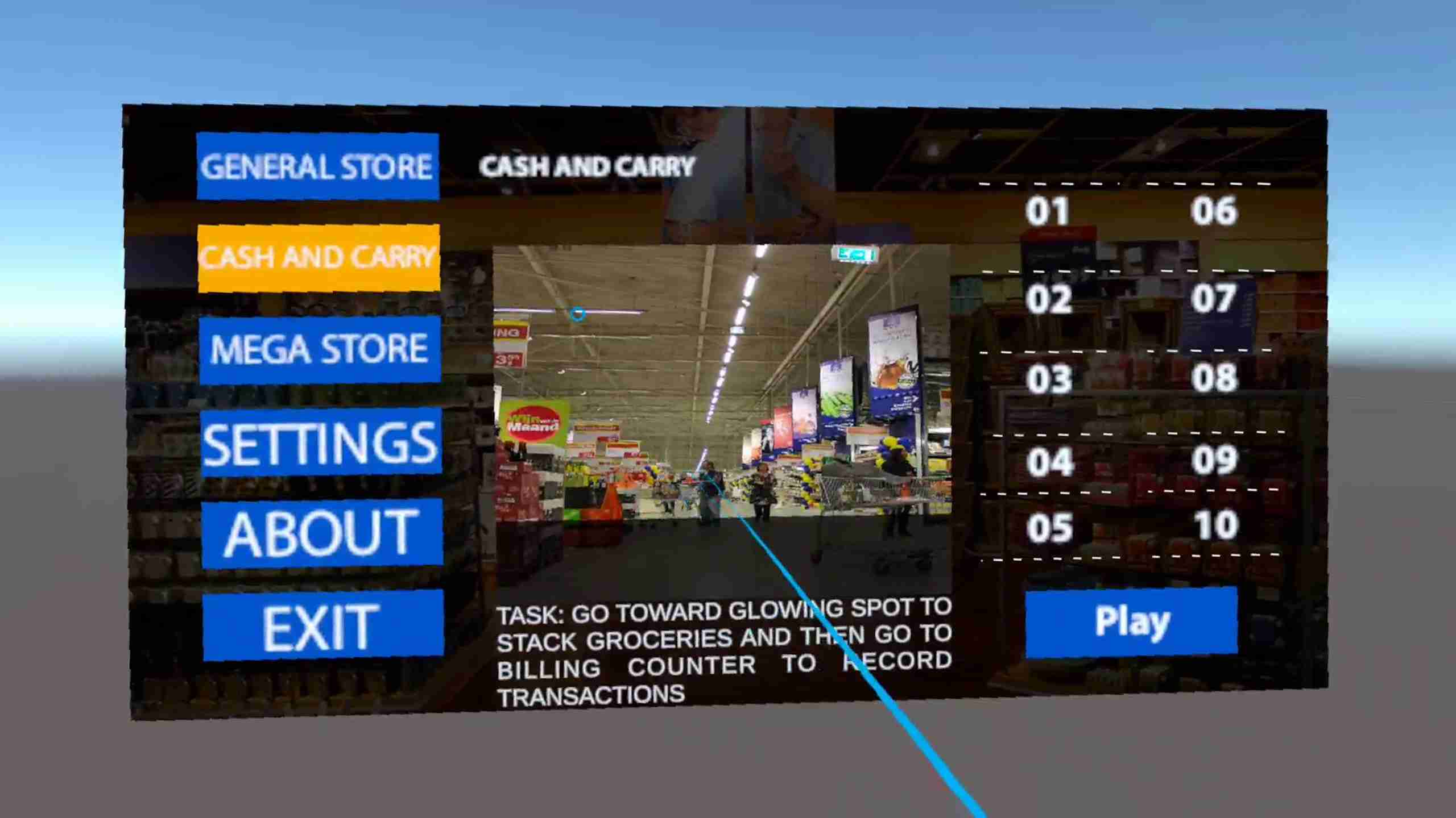 Meta Quest 游戏《超市大师 - VR 超市模拟器》Shop Master - VR Super Market Simulator