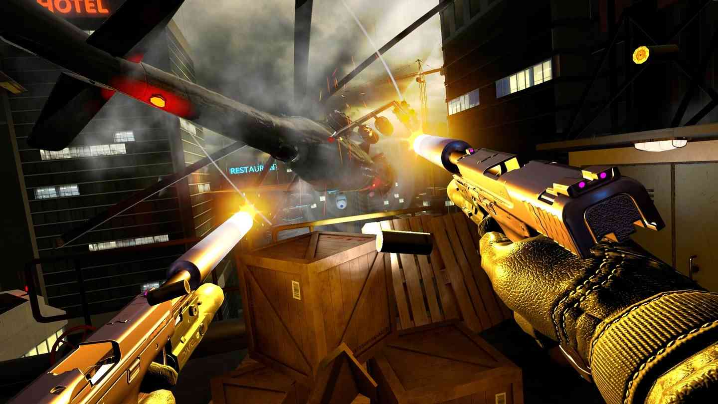 Meta Quest 游戏《瞄准突击》Aim Assault