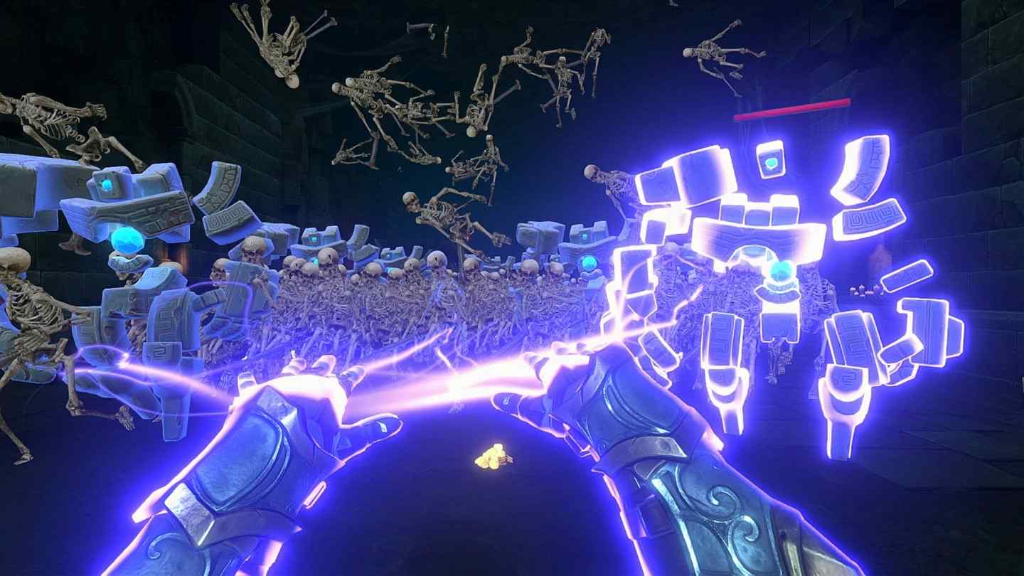 Meta Quest 游戏《泰坦之塔》Tower of Titans