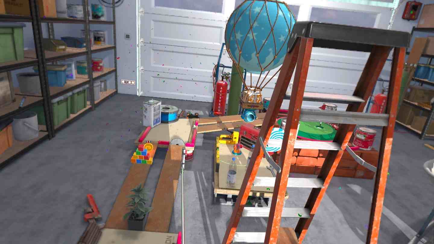 Meta Quest 游戏《高尔夫之家VR》House of Golf VR