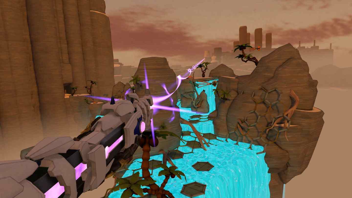 Meta Quest 游戏《泰坦岛》Titan Isles