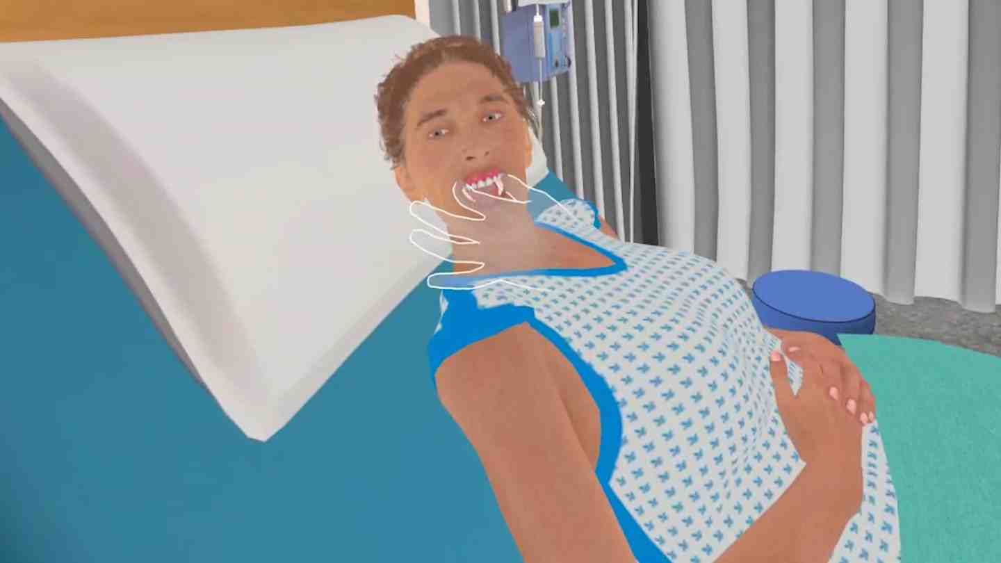 Meta Quest 游戏《义齿护理模拟器》Denture Care Simulator