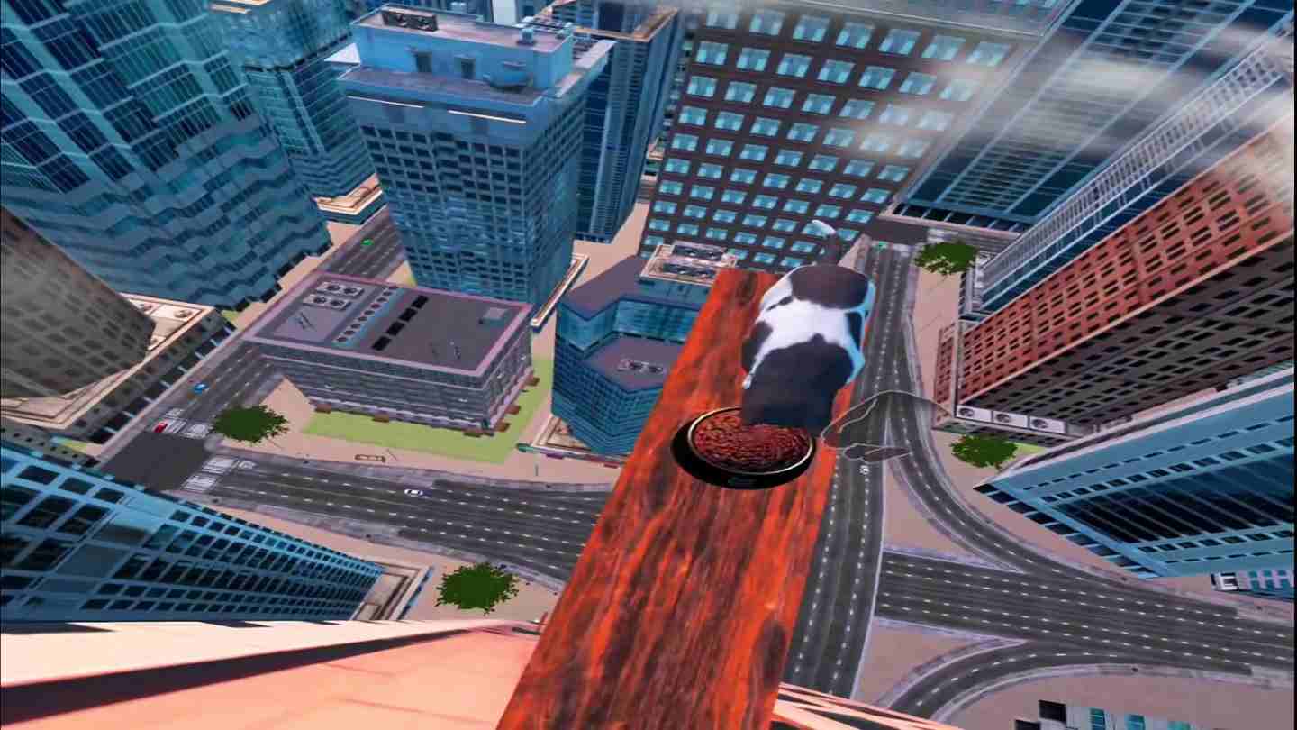 Meta Quest 游戏《拯救猫咪 - 木板救援体验》Save The Cat – Plank Rescue Experience