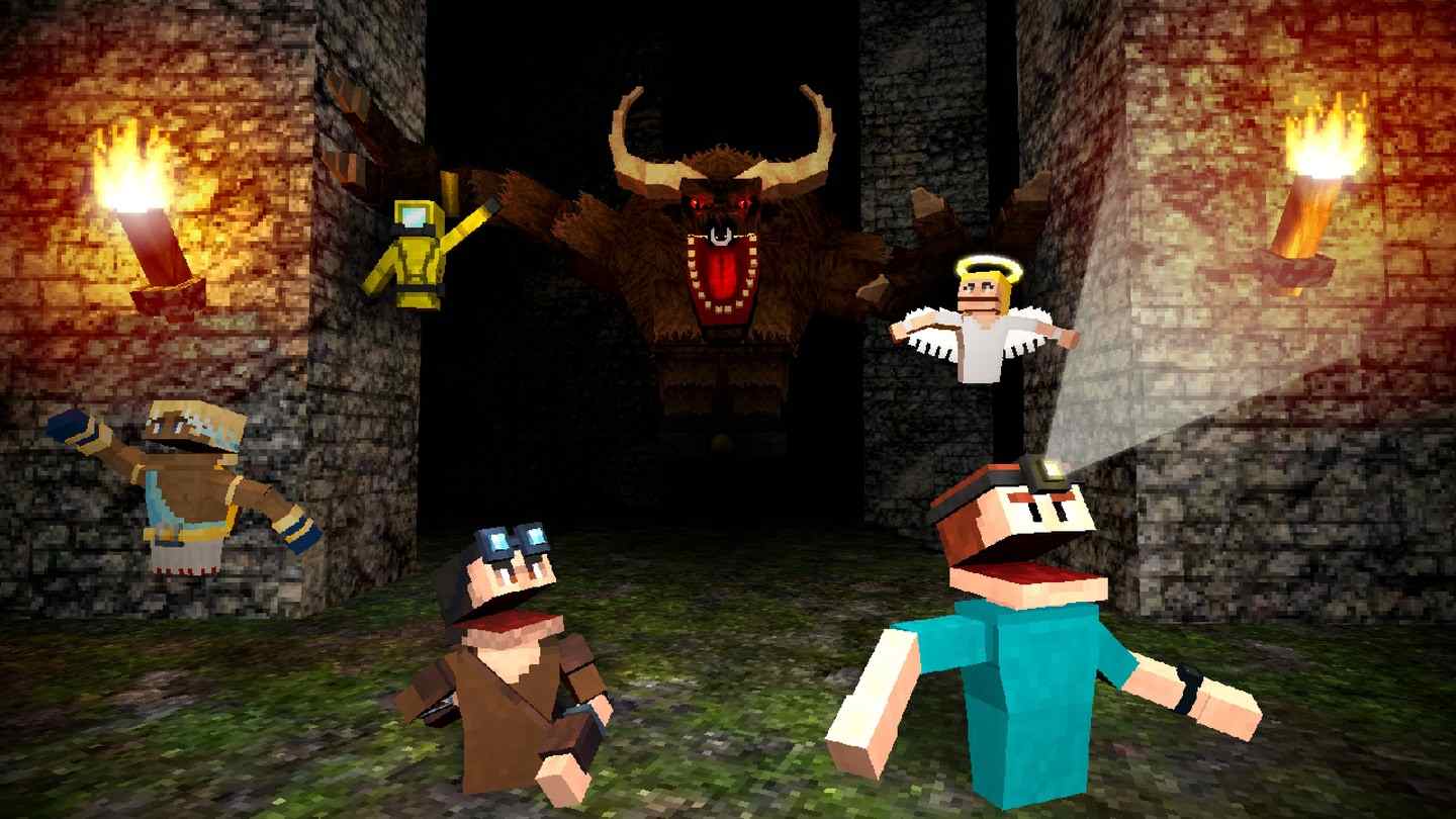 Meta Quest 游戏《怪物与迷宫》Monsters and Mazes