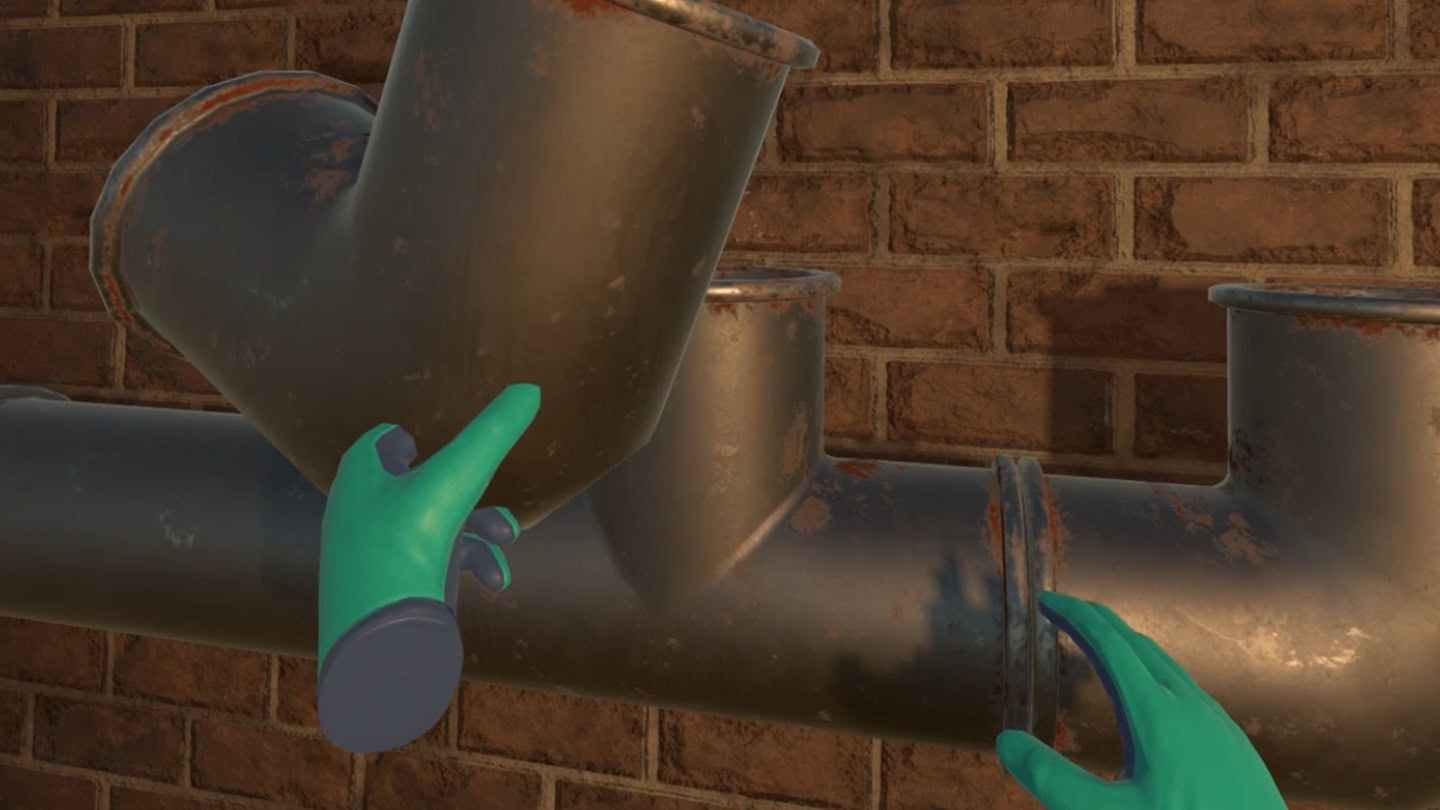 Meta Quest 游戏《水管工》Plumber