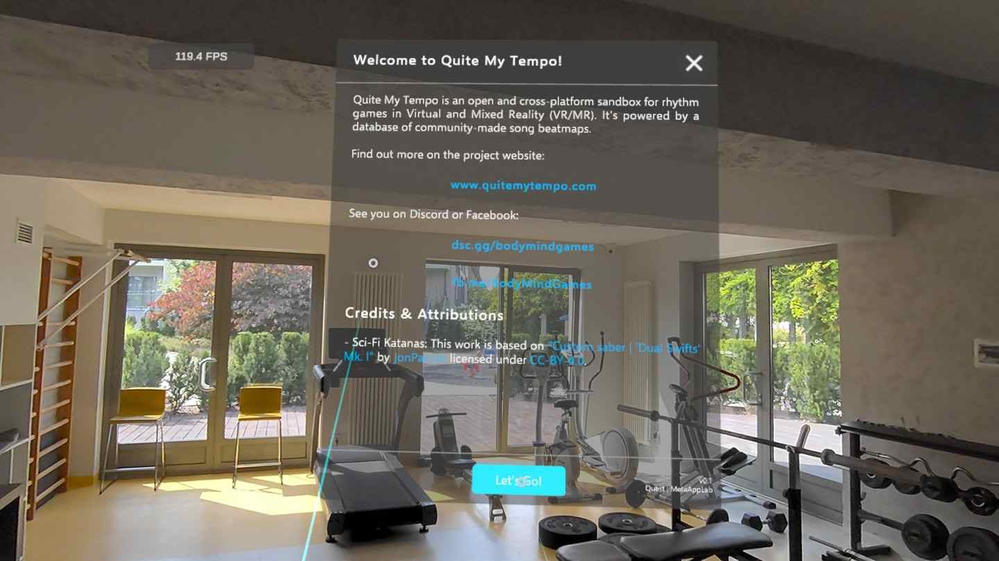 Meta Quest 游戏《相当我的节奏》Quite My Tempo default-img.jpg
