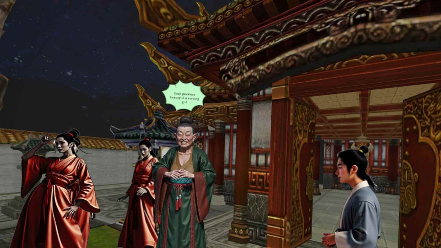 Meta Quest 游戏《华丽的幽灵》Gorgeous Ghost