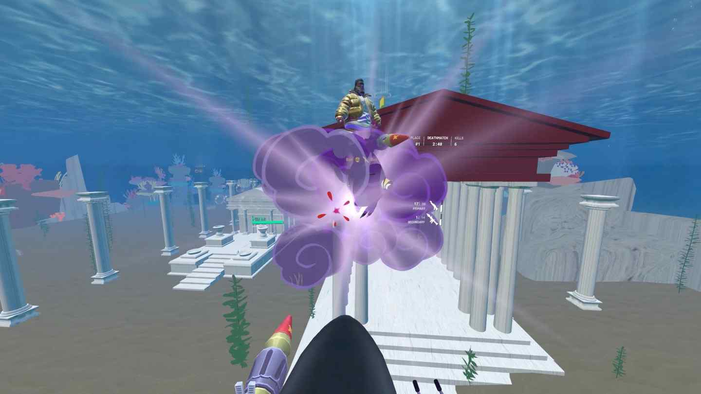 Meta Quest 游戏《鱼类大战》Fish Battles