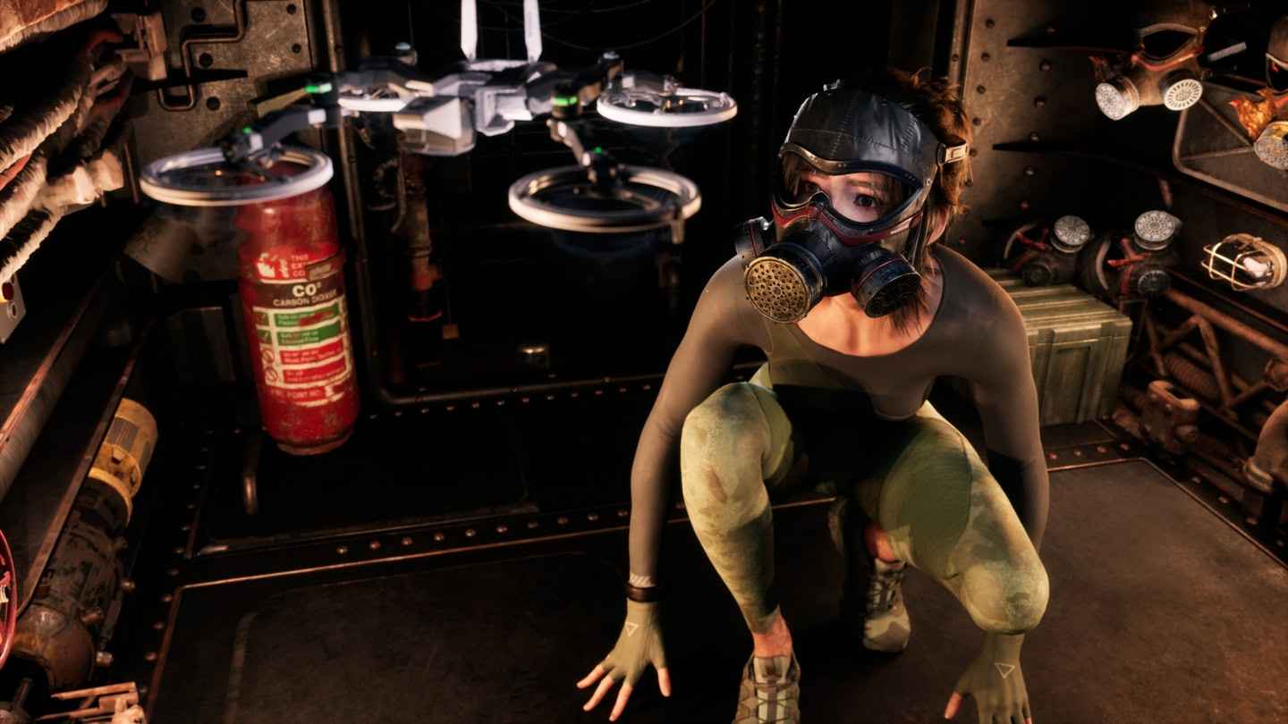 Meta Quest 游戏《木兰 2125》MULAN 2125