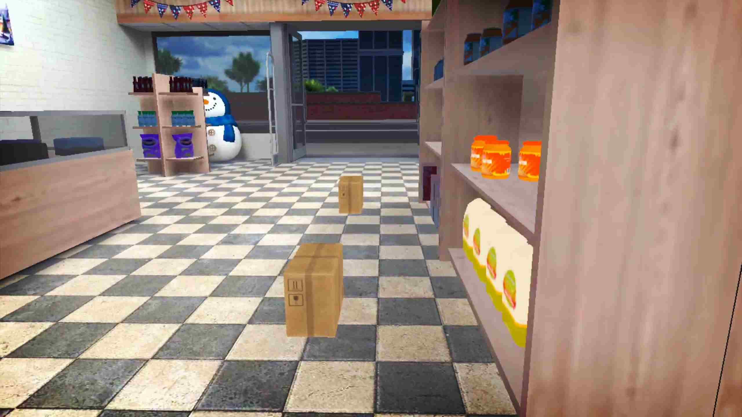 Meta Quest 游戏《超市大师 - VR 超市模拟器》Shop Master - VR Super Market Simulator