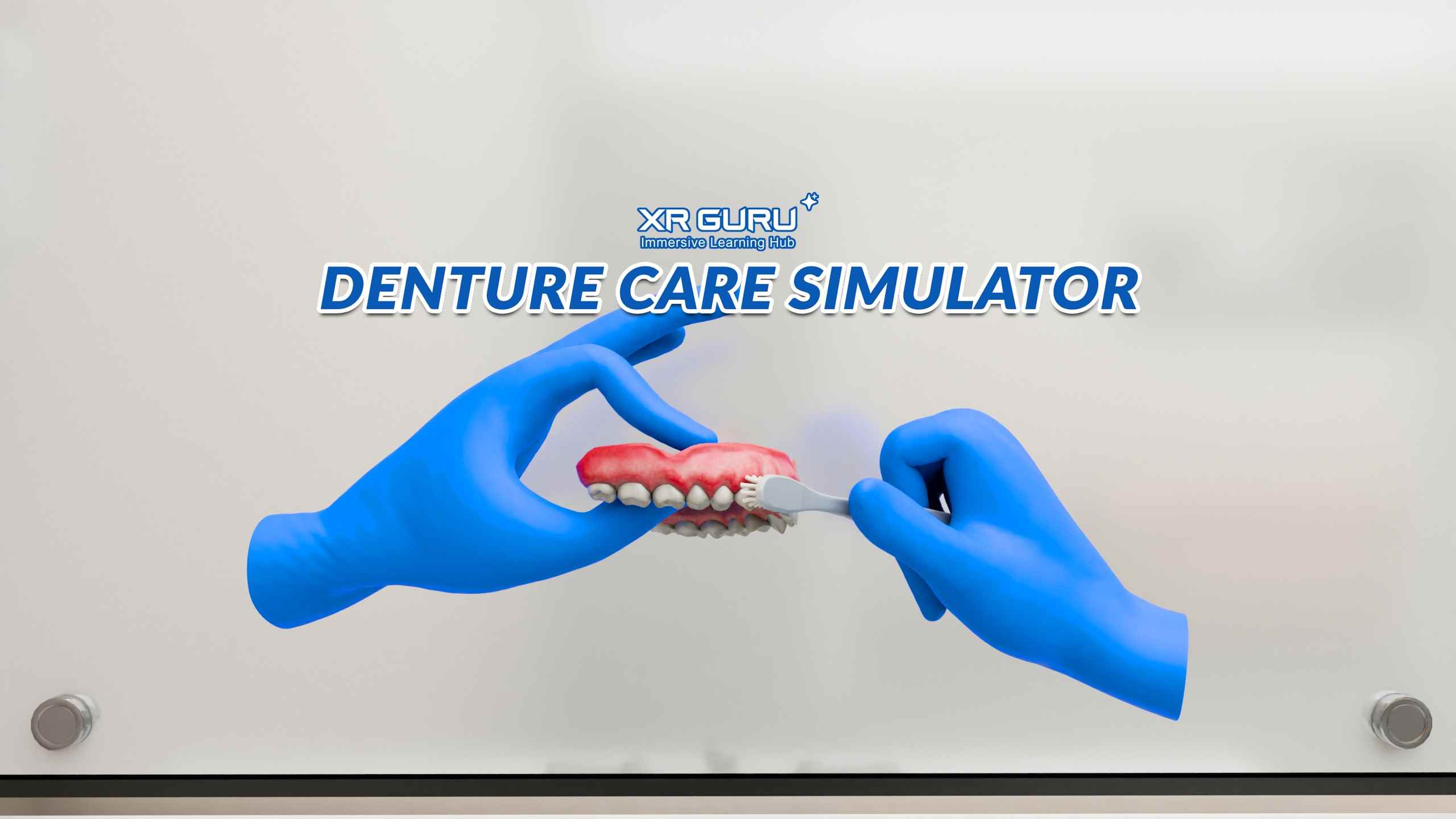 Meta Quest 游戏《义齿护理模拟器》Denture Care Simulator