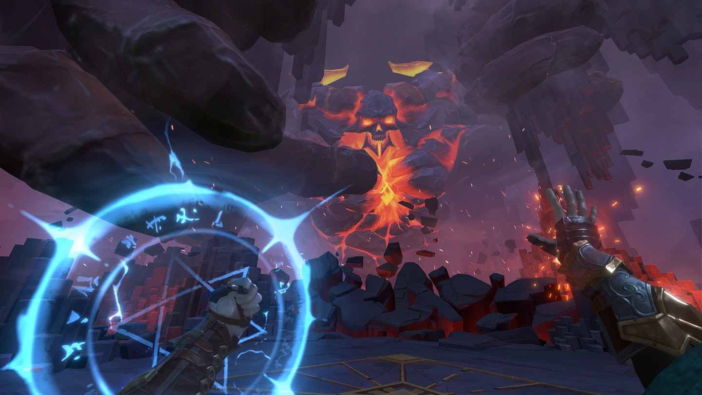 Meta Quest 游戏《泰坦之塔》Tower of Titans