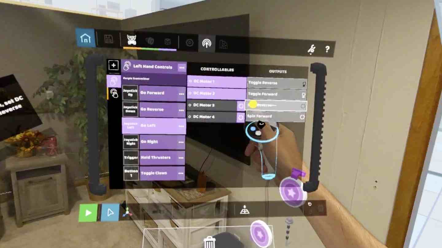 Meta Quest 游戏《我的机器人》My Robot